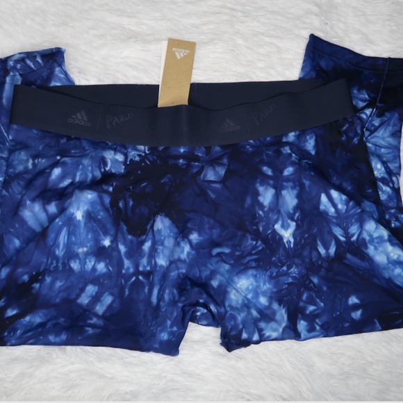 Adidas Trail Run Parley Alphaskin 3/4 Tights Legend Ink EC7473 - Picture 3 of 9